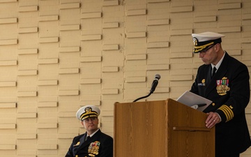 Fourth Navy Expeditionary Logistics Regiment Decommissioning