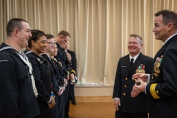 Fourth Navy Expeditionary Logistics Regiment Decommissioning