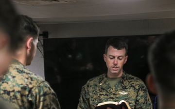 Full Spectrum Readiness: How the Navy Chaplain Corps Safeguards Marine Readiness