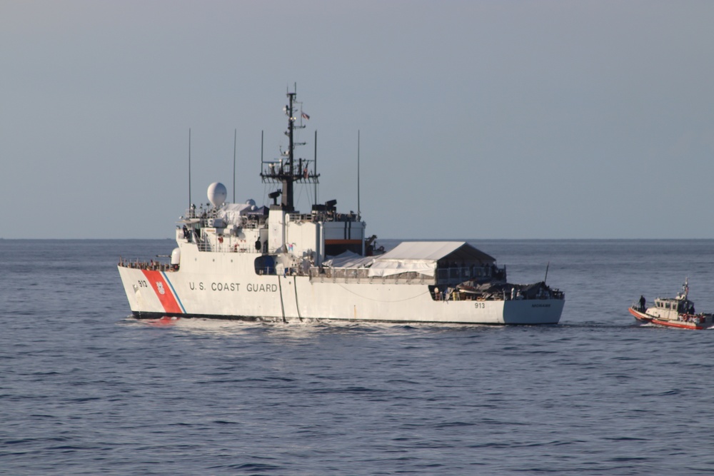 USCGC Mohawk returns home following 46-day Caribbean Sea patrol