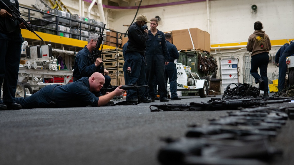 13th MEU Weapons Familiarization