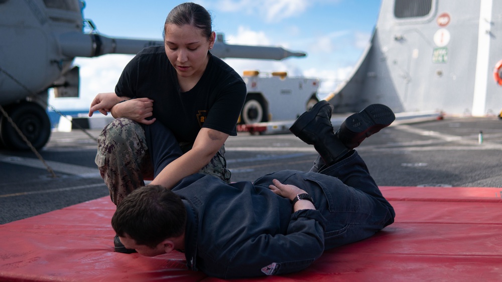 13th MEU Nonlethal Weapons Training