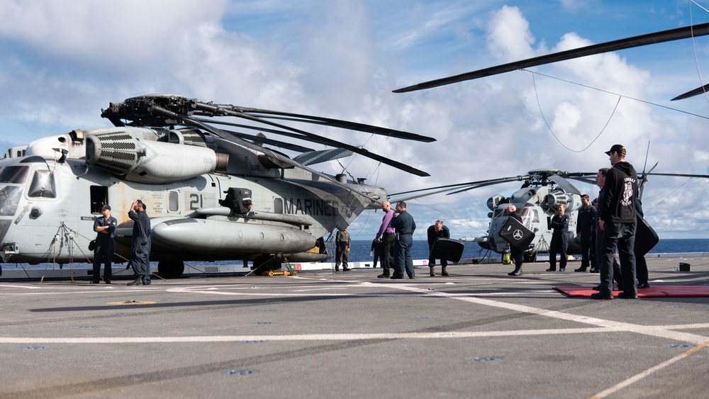 13th MEU Nonlethal Weapons Training