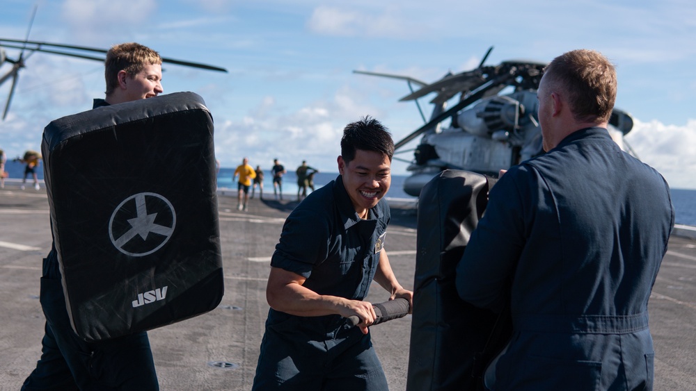 13th MEU Nonlethal Weapons Training