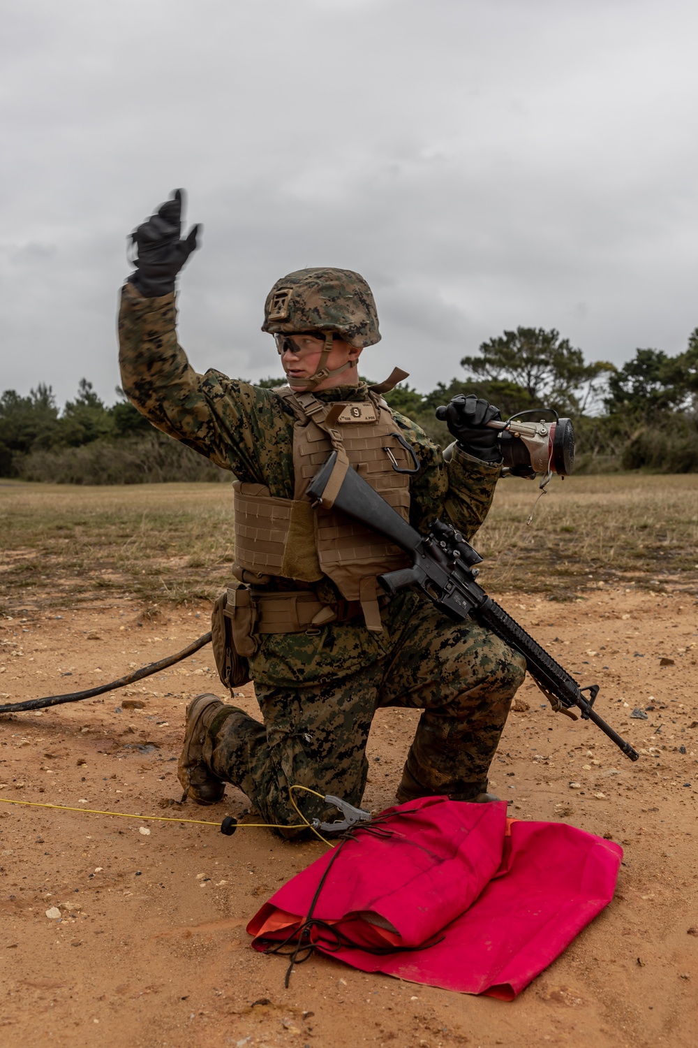 Combat Logistics Regiment 3 Marines Conduct Field Training Exercise