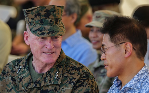 Marine Corps Base Camp Blaz Holds Ribbon Cutting Ceremony for Sabånan Fadang Memorial