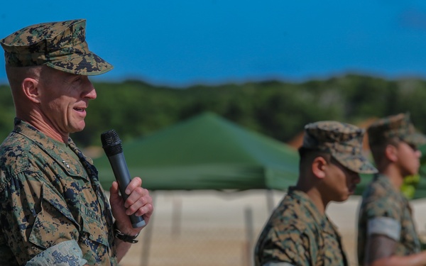 Marine Corps Base Camp Blaz Holds Ribbon Cutting Ceremony for Sabånan Fadang Memorial