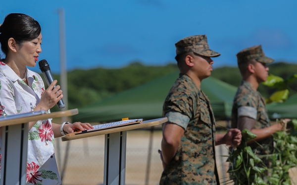 Marine Corps Base Camp Blaz Holds Ribbon Cutting Ceremony for Sabånan Fadang Memorial