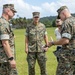 Marine Corps Installations Pacific Commanding General Visits Asan Beach for Site Survey