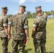 Marine Corps Installations Pacific Commanding General Visits Asan Beach for Site Survey