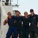 USCGC Spencer’s (WMEC 905) deck department completes a paint project