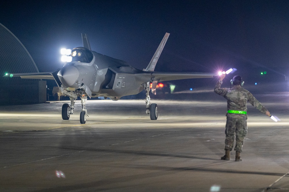 DVIDS - Images - U.S. Air Force fighters and tankers arrive at Nevatim  Airbase for Juniper Oak [Image 1 of 2]