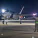 U.S. Air Force fighters and tankers arrive at Nevatim Airbase for Juniper Oak