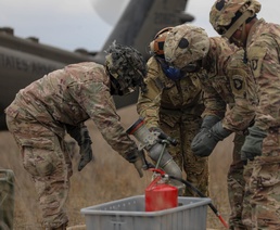 101st Airborne Division FARP Operation