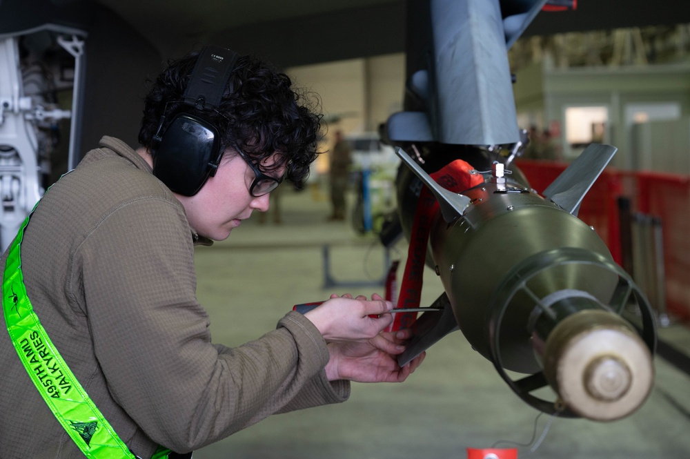 Locked n’ Loaded: Annual Load Crew Competition