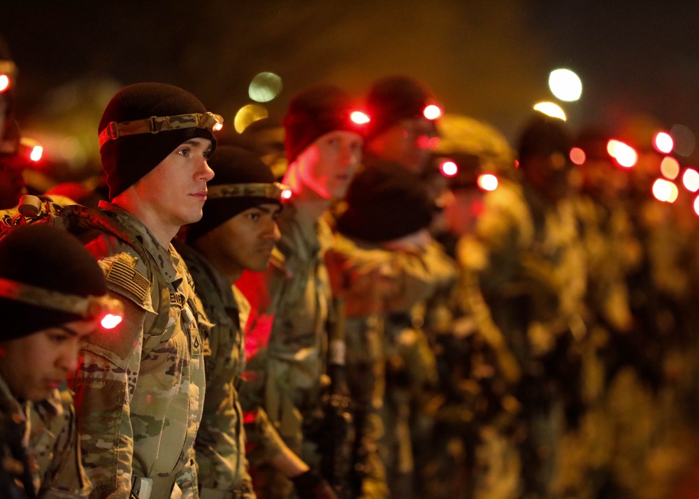 The 101st Air Assault Multi-national training in Romania