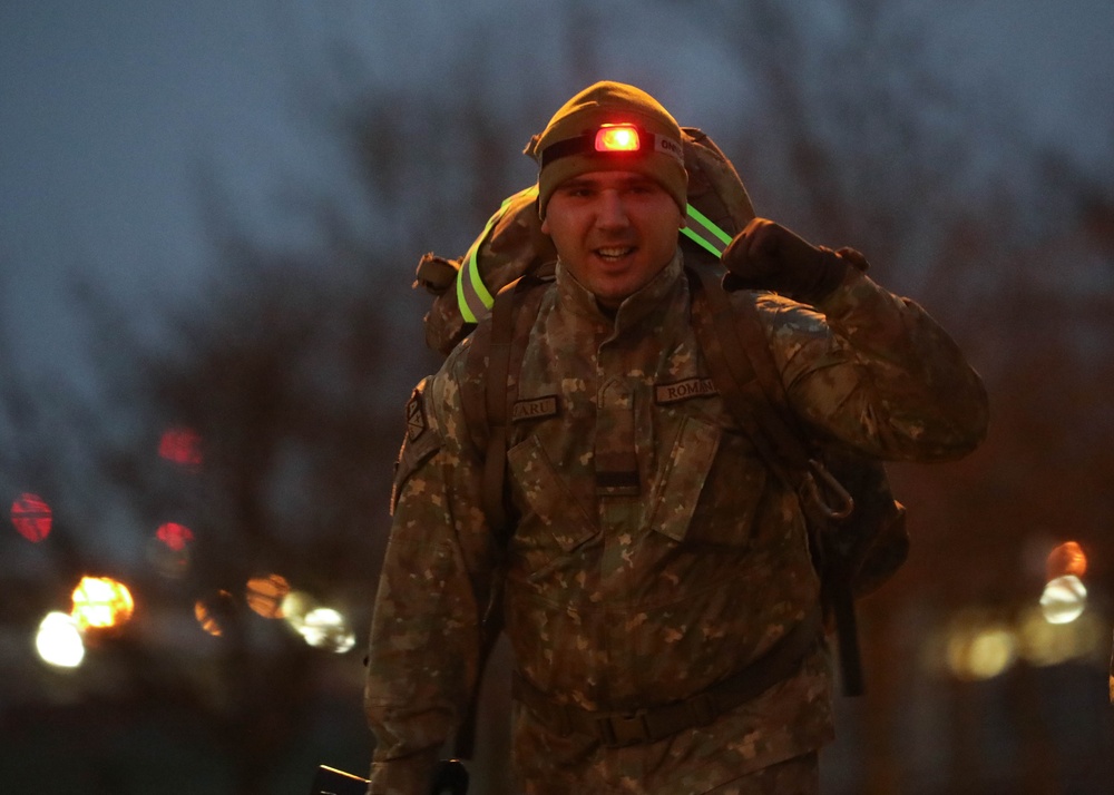 The 101st Air Assault Multi-national training in Romania