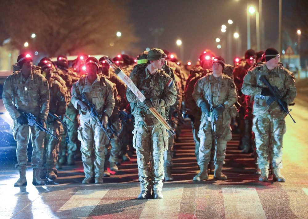 The 101st Air Assault Multi-national training in Romania