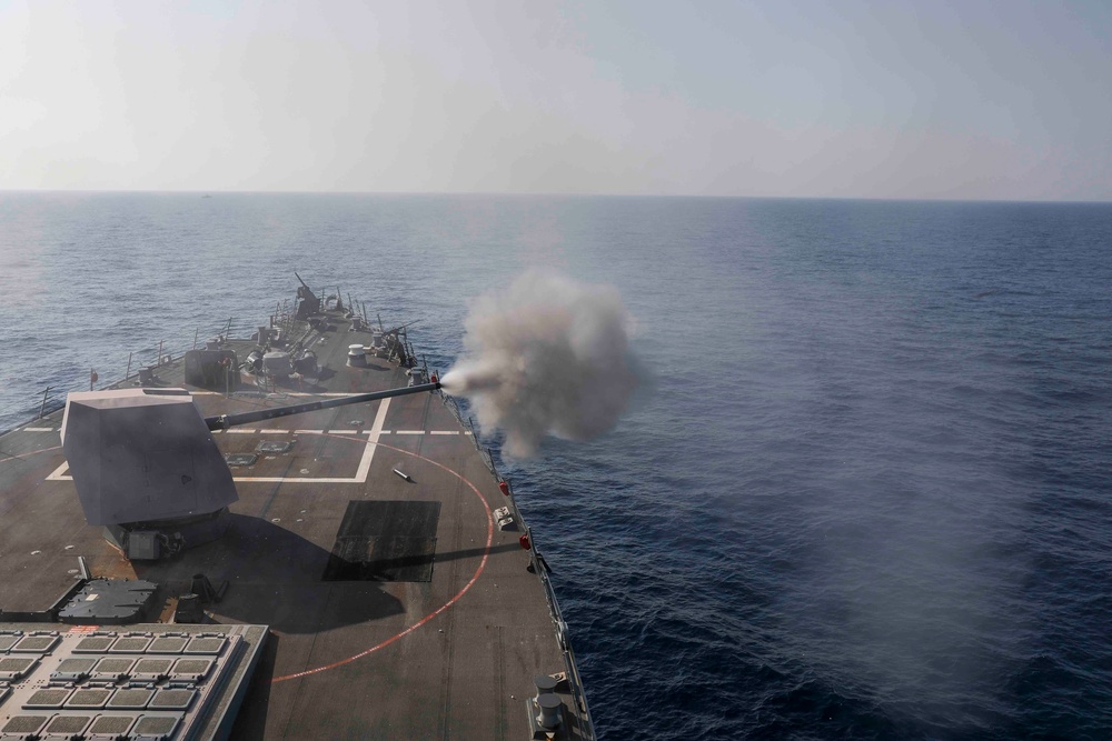 USS Truxtun (DDG 103) Participates in Juniper Oak 23-2