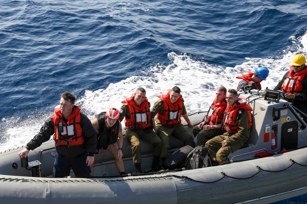 USS Truxtun (DDG 103) Participates in Juniper Oak 23-2