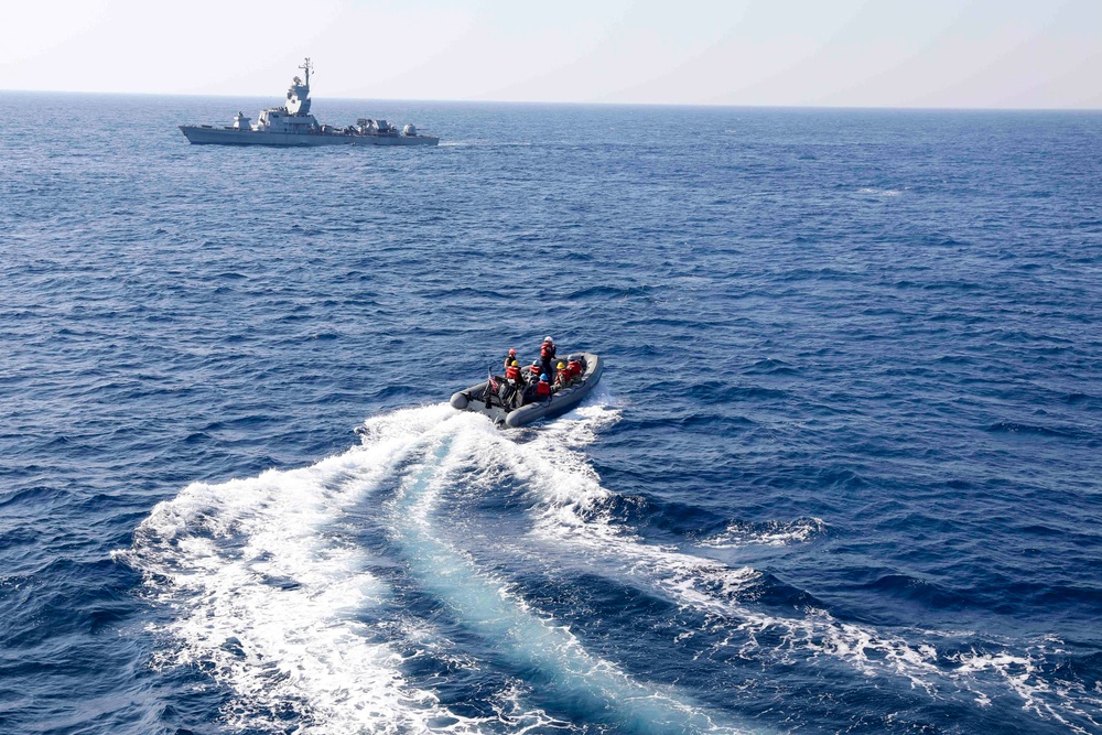 USS Truxtun (DDG 103) Participates in Juniper Oak 23-2