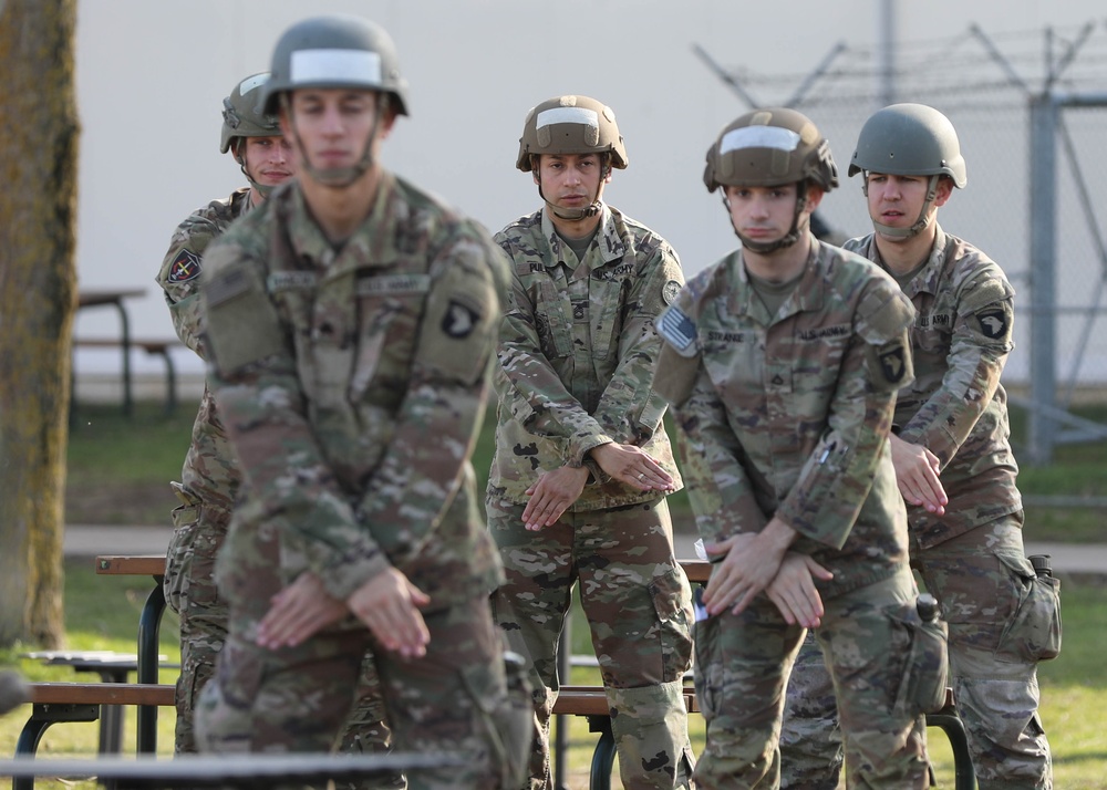 The 101st Air Assault Multi-national training in Romania