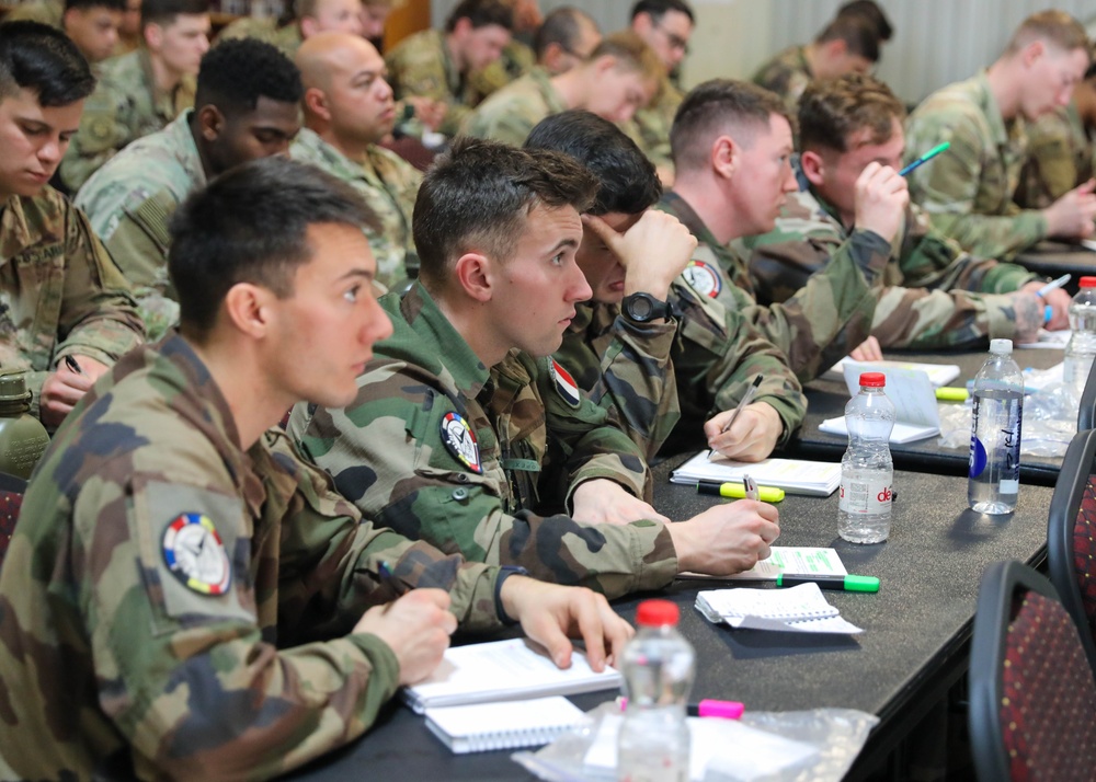 The 101st Air Assault Multi-national training in Romania