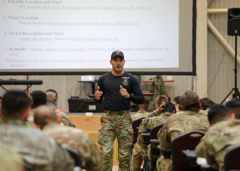 The 101st Air Assault Multi-national training in Romania