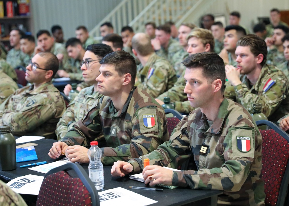 The 101st Air Assault Multi-national training in Romania