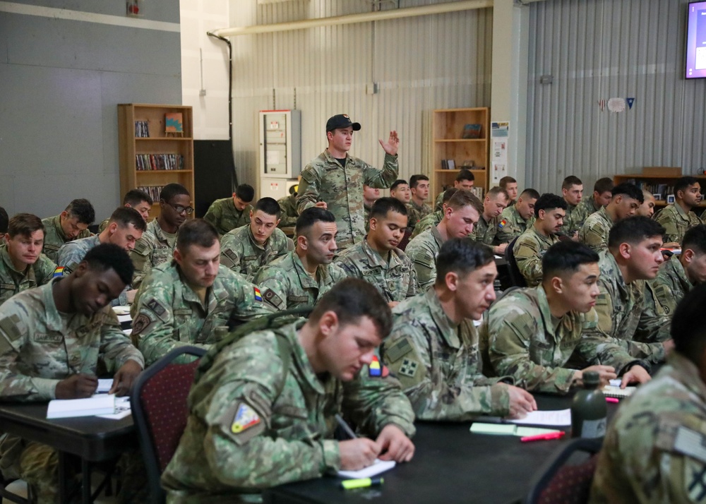 The 101st Air Assault Multi-national training in Romania