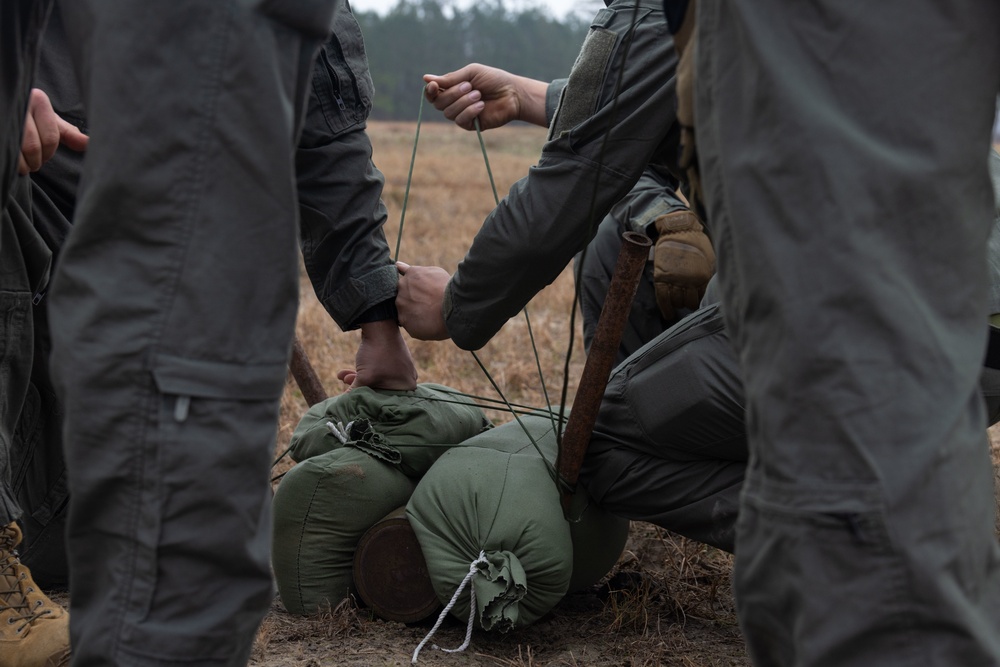 Explosive Ordnance Disposal Technician Training