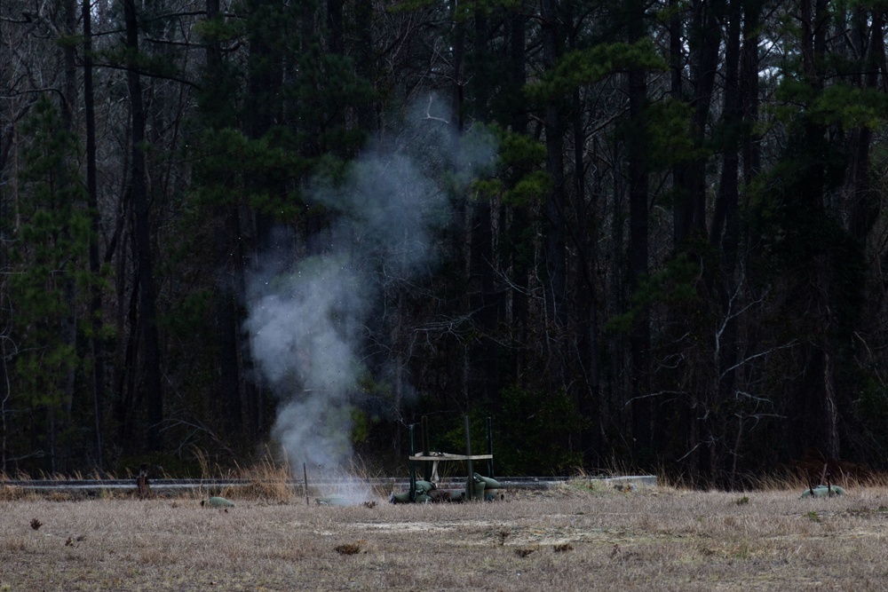 Explosive Ordnance Disposal Technician Training