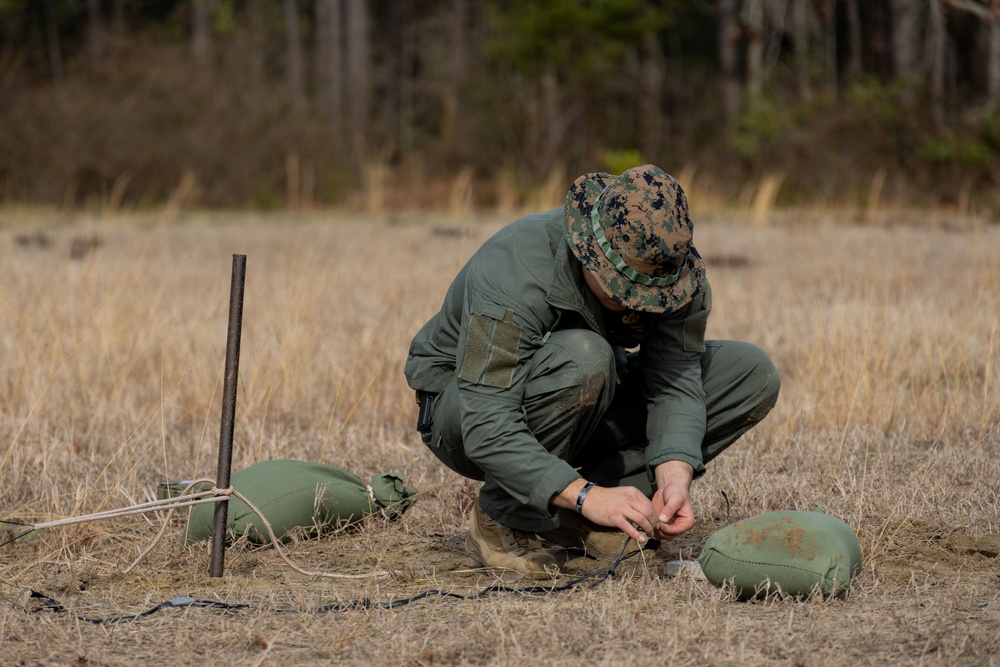 Explosive Ordnance Disposal Technician Training