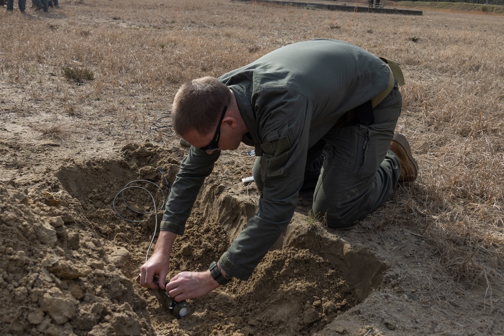 Explosive Ordnance Disposal Technician Training