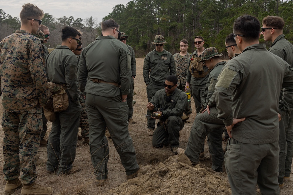 Explosive Ordnance Disposal Technician Training