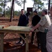 Honoring Dr. King’s legacy of community service Boy Scout Troop 771 contributes new tables to Long Street Presbyterian Church