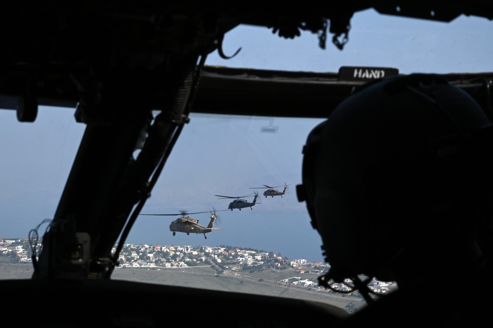 U.S., Israel participate in CSAR Exercise during Juniper Oak