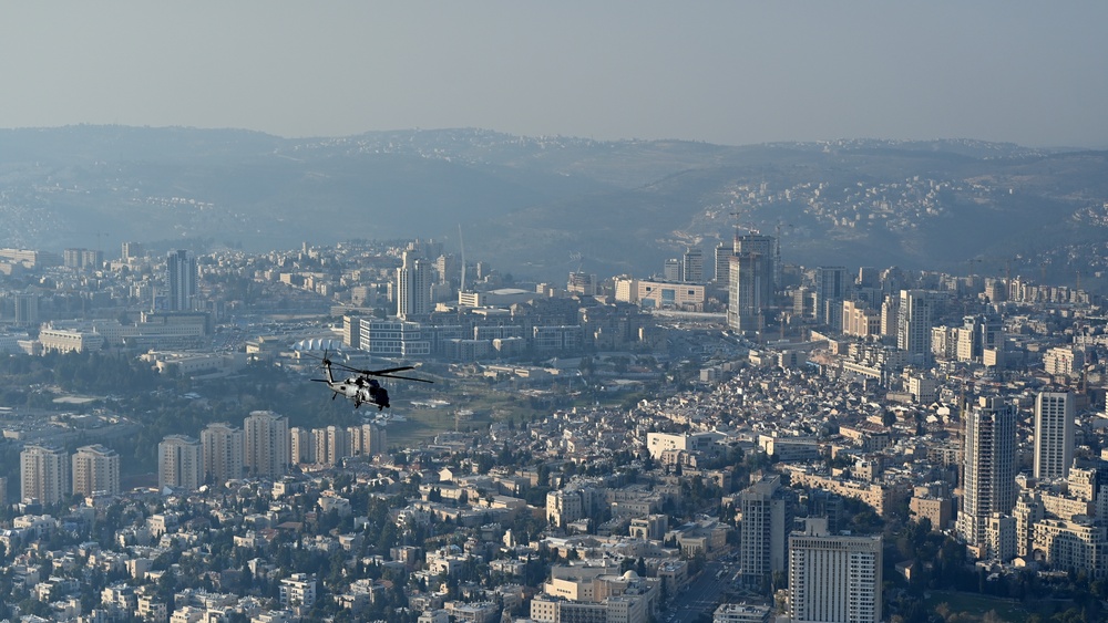 U.S., Israel participate in CSAR Exercise during Juniper Oak