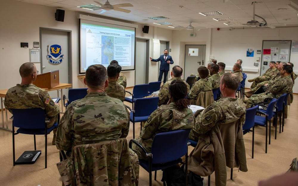 7th MSC Capabilities Briefing