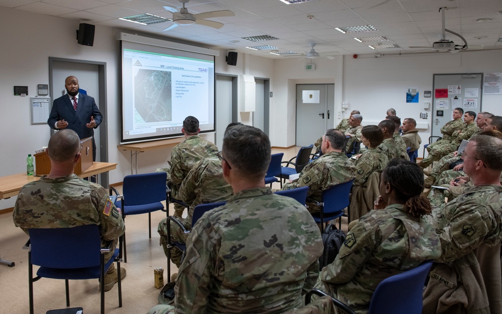 7th MSC Capabilities Briefing