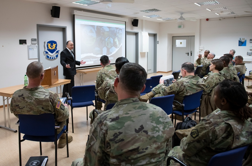 7th MSC Capabilities Briefing