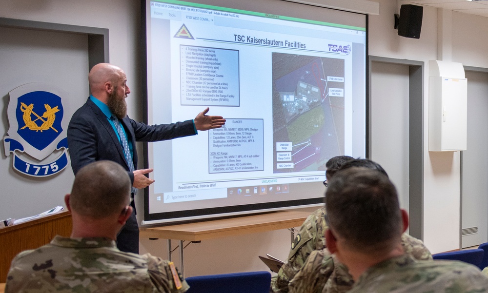 7th MSC Capabilities Briefing