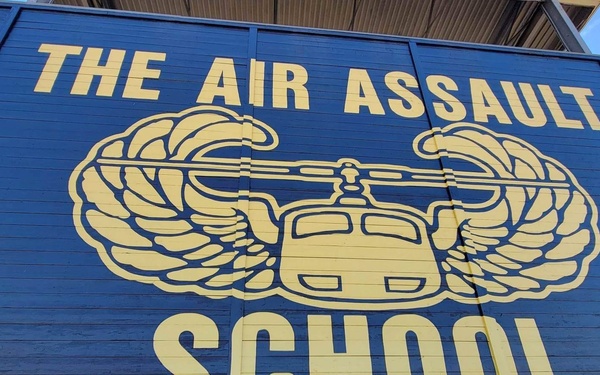 SPC Riley and classmates