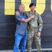 SPC Riley and father