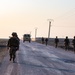 Task Force Viking conducts a joint patrol with Syrian Democratic Forces