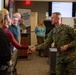 Five Cherry Point employees are recognized for their contributions to the command Voluntary Protection Program