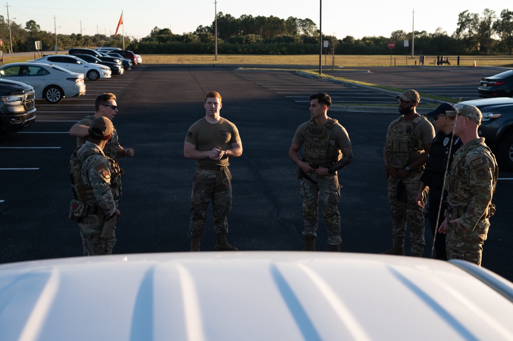 MacDill 6th Security Forces Squadron Emergency Services Team