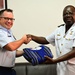 USCGC Spencer (WMEC 905) arrives in Lomé, Togo