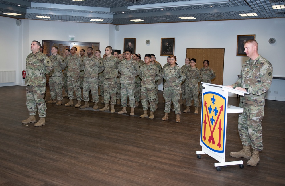 Patching Ceremony 52d ADA BDE