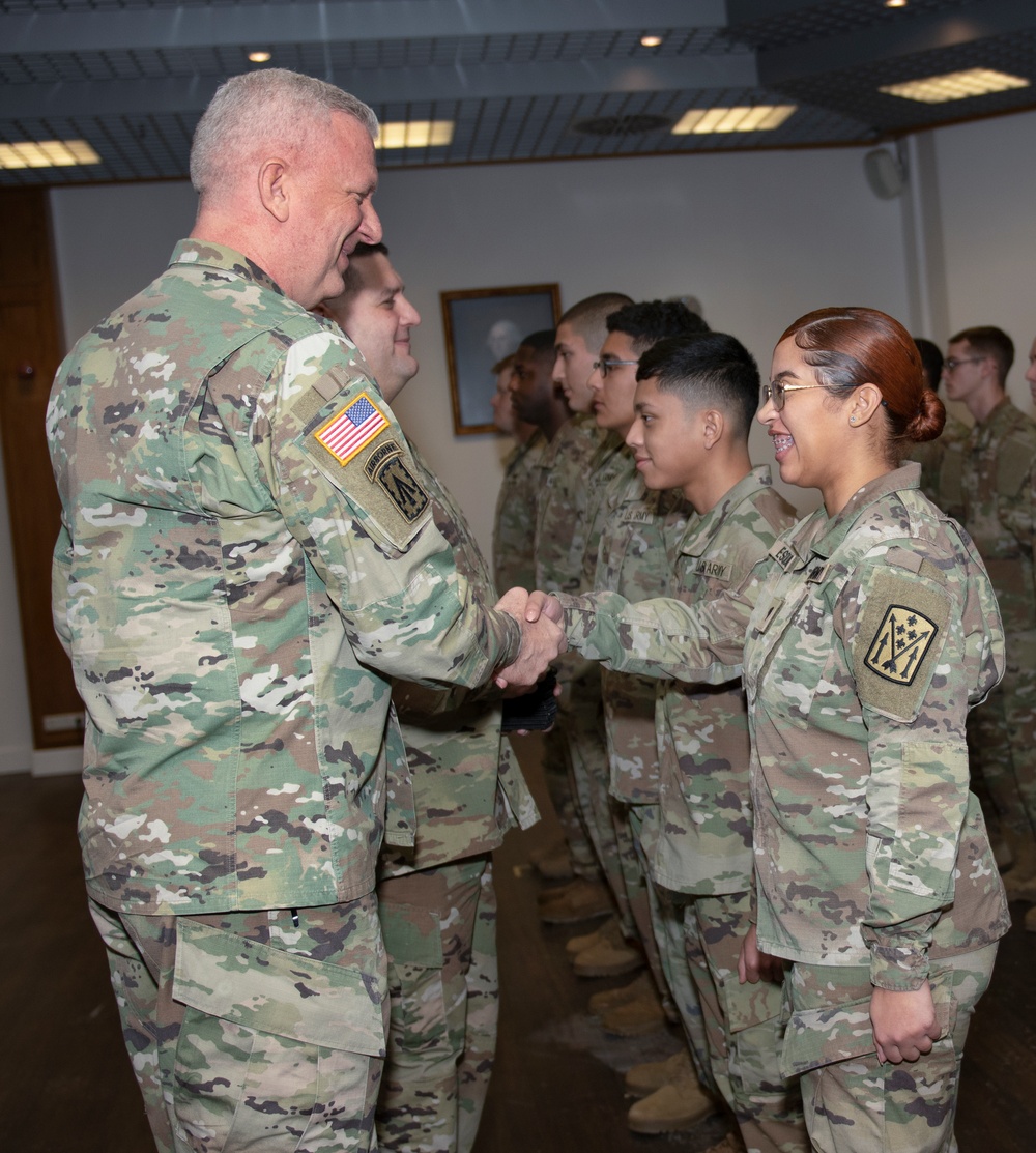 Patching Ceremony 52d ADA BDE